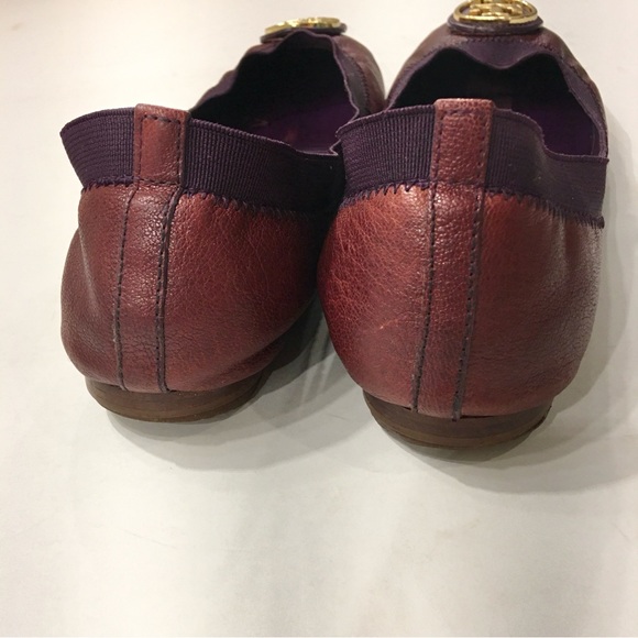 Tory Burch Caroline ballet flats Purple Size 7 - Picture 7 of 13